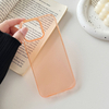 Luxury Skin Feel Hard PC Shockproof Protective Pouches Mobile Phone Case 17 ProMax 16 15 14 12 11 6 Colors OEM Fashion
