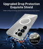 New 2.5mm Acrylic Shockproof Magnetic Waterproof Transparent Protective Mobile Phone Case for for Fashion Simple Design