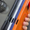 New Arrival Shockproof PC+TPU Phone Case for iPhone 16 15 14 Pro Max Protective Cover with Anti-Fingerprint