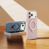 Magnetic Luxury Slim Case with Integrated Stand Soft Touch Anti-Fingerprint Shockproof TPU/PC Cover for 17/16/15 Pro Max