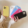 OEM TPU Shockproof Phone Case 6 Colors Candy Color Precision-Cut Phone Case for 17/16/15/14/13/12/11 Pro Max XR XS 7 Plus