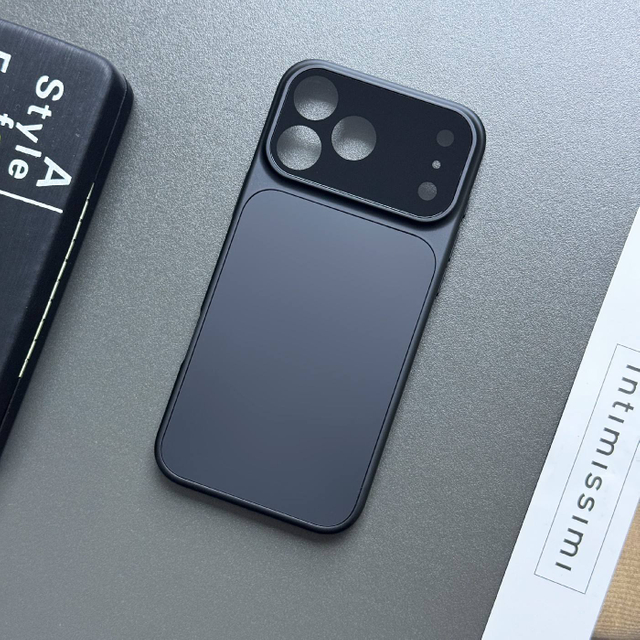 New Arrival Corning Acrylic Magnetic Phone Case for 17 16 15 14 Pro Max-1600Gs Drop Protection & Nano Titanium Coating