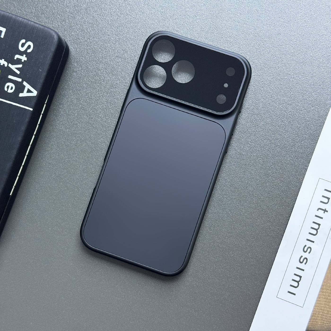 New Arrival Corning Acrylic Magnetic Phone Case for 17 16 15 14 Pro Max-1600Gs Drop Protection & Nano Titanium Coating