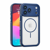 2026 Luxury TPU Magnetic Ring Wireless Charging Shockproof Matte Black Phone Case for 17promax/16pro/15/14/13 Pro Max PRT Brand