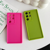 Luxury Soft Silicone TPU Phone Case for Samsung A70/A73-5G Shockproof Camera Protection Design Mobile Cover