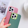 Shockproof TPU IMD Phone Case with Matte Design 6 Colors Supports UV Printing for for Vivo Oppo Infinix