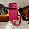 New Design Factory Price TPU Phone Case with Hanging Strap for iPhone 17 Promax 16 15 14 13 12 11