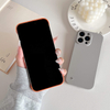 Ultra-Thin PC Hard Case for iPhone 15 16 Pro Max Frameless Bare-Metal Feel Colorful Durable Phone Case