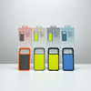 Grain Magnetic Soft TPU PC Hybrid Armor Shockproof Phone Case for 15/16/17 Pro Max & ForSamsung