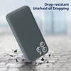 Ins Style 6 Color Fashion Simple Shockproof TPU Soft Phone Protective Case for iPhone 17 Promax 16 15 14