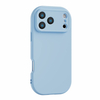 Premium Korean-Style Solid Color Phone Case Adorable and Trendy Customizable for iPhone 15 16 17 Pro Max
