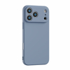 Luxury Soft TPU Shockproof Anti-Fingerprint Mobile Phone Cases for 17/16/15 Pro Max 7/8/XR/XS/A57 Models 5 Colors