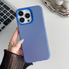 Fashionable Silver Anti-Drop IMD TPU Hard Case Cover for iPhone 13 14 15 16 17 Pro Max