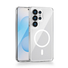 High-Quality 2.5mm Transparent Acrylic Magnetic Phone Case TPU Wireless Charging for Samsung S26 for iPhone 17promax