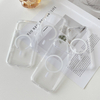 Hot Selling 2.5MM Acrylic Transparent Anti-yellowing Magnetic Phone Case for IPhone All Series Samsung