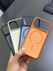 New Arrival Excimer Ultrathin PC Shockproof Wireless Charge Magnetic Mobile Phone Case for 17 Pro Max 16 15 14