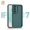 Hot Sale High Quality Shockproof Customizable TPU Phone Case for 17promax for vivo for 8 Colors Pure Color Design