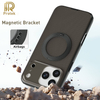 New Magnetic Phone Case with Stand - 4-Cavity TPU+PC Shockproof Cover for iPhone 17 Pro Max Skin Feel Mobile Phone Cases