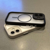 Made of High-quality TPU + PC Materials,Sky Eyes 2-in-1 Shockproof Magnetic Phone Case for iPhone