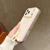 Fashion 1.5mm TPU Sky Eye Staircase Design Phone Case with Wristlet - Anti-Drop Soft Cover for iPhone 16 15 14 Pro Max