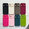 Top Recommended Personalized Anti-drop TPU Pure Color Frosting Mobile Phone Cases for 16 15 14 13 12 11 PLUS PRO MAX 8