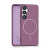 Ultra-Strong Magnetic TPU Matte Phone Case for Samsung S25/S24/S23Ultra Compatible Texture Mobile Cover