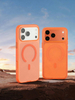New Arrival High Quality Soft Touch Shockproof Magnetic Wireless Charge Luxury Design Mobile Phone Case for All Series