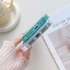 Hot Selling Colorful Laser Transparent Mobile Phone Case for iPhone 18 17 16 Pro Max - Shockproof Soft TPU Bumper