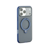 Hot Selling Premium 3D Dots Texture Magnetic Ring Stand Shockproof Back Cover for iPhone All Series Phone Case for iPhone 17 16