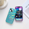 Hot Selling Colorful Laser Transparent Mobile Phone Case for iPhone18 17 16 Pro Max - Shockproof Soft TPU Bumper