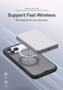 Premium Wholesale Magnetic Luxury Soft Touch Case Shockproof Anti-Fingerprint Slim Cover for iPhone 17 16 15 Pro Max