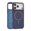 TPU Leather Magnetic Wireless Charging Anti-fall Shockproof Business Design Phone Case for 17promax 17 Air 16 Pro Max 8 Colors
