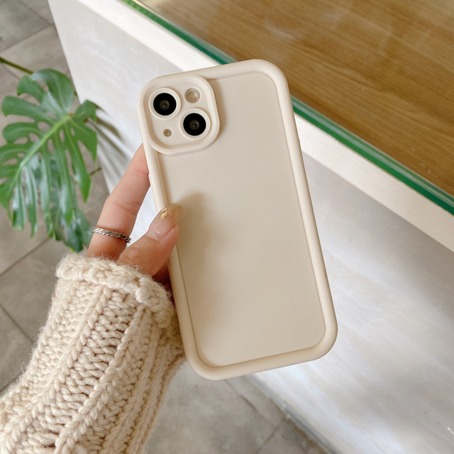Fast Selling Stylish TPU Shockproof 8 Colors Pure Color Design Mobile Phone Cases for for