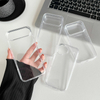 Transparent Luxury Hard PC 2.5mm Thickness Shockproof Mobile Phone Cases for 17promax 16 15 14 13 12 11 Four Corner