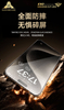 HD Diamond-Cut Lace Tempered Glass Phone Screen Protector Dust-proof and Anti-Static for Mobile Phones