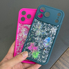 Custom 1.5mm TPU Shockproof Phone Case with Oil Painting Design Wireless Charge & Waterproof for 16/15/14/13/12/11/X