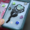 Custom 1.5mm TPU Shockproof Phone Case with Oil Painting Design Wireless Charge & Waterproof for 16/15/14/13/12/11/X