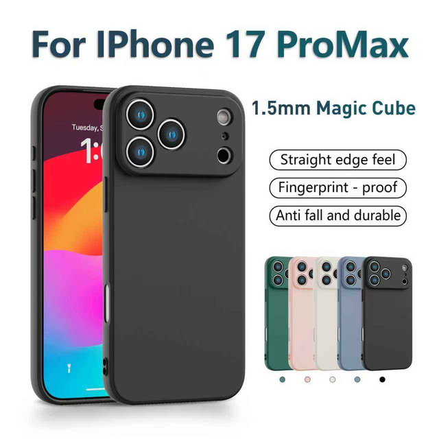 In Stock Shockproof TPU+PC Kickstand Phone Case for IPhone17 Pro Max 16 15 14 13 12 11