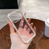 New Simple Transparent TPU+Acrylic Shockproof Mobile Phone Case for 13/14/15/16 Pro Max (5 Colors)