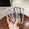 New Arrival Shockproof Acrylic Protector Cover Change Color 2-in-1 Mobile Phone Cases for 16 Pro Max 15 14 13 12 11