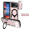 PRT TPU Shockproof Anti-Fingerprint Lens Protection Mobile Phone Case Pure Color 13/14/15 Pro/Max Mini 7/8/6s/X/XS Max/XR