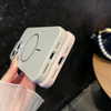 Hot Sale Wholesale New Fashion Luxury Magnetic Glitter Shockproof TPU Phone Case for 17 16 15 14 13 12 11 Pro Max