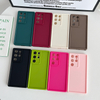 Luxury Soft Silicone TPU Phone Case for Samsung A70/A73-5G Shockproof Camera Protection Design Mobile Cover
