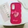 Wholesale Price Cute Girl Fashion Customise 3D TPU Shockproof Waterproof Glitter Decoration Phone Cases for Infinix