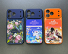 New Luxury Customized Painted Magnetic PC Material Phone Case for 17/16/15/14/13 Pro Max with Pure Color Design