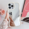 Custom Candy Color Mirror Phone Case for iPhone 13 Pro Max Smart Phone Cover with Unique 16 Pro Max Mirror Design