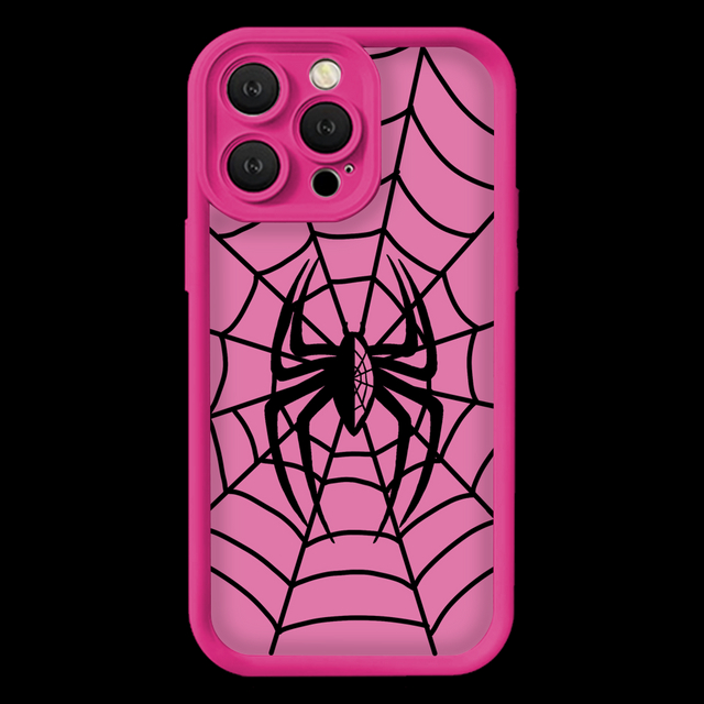 Top Recommended TPU Stylish Mobile Phone Cases IPhone17 16 15 14plus 7plus XR Cartoon Shockproof Minimalist Phone Grip 6 Colors