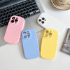 Stock Available TPU Shockproof Candy Color Protective Bumper Phone Case for 16 Pro Max 16 Plus 15 14 13 Pro Max 12