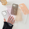 Wholesale High-Cost-Performance Simple Transparent 6 Colors Shockproof PC Mobile Phone Cases for iPhone 15 16 Pro Max