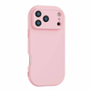 Premium Korean-Style Solid Color Phone Case Adorable and Trendy Customizable for iPhone 15 16 17 Pro Max